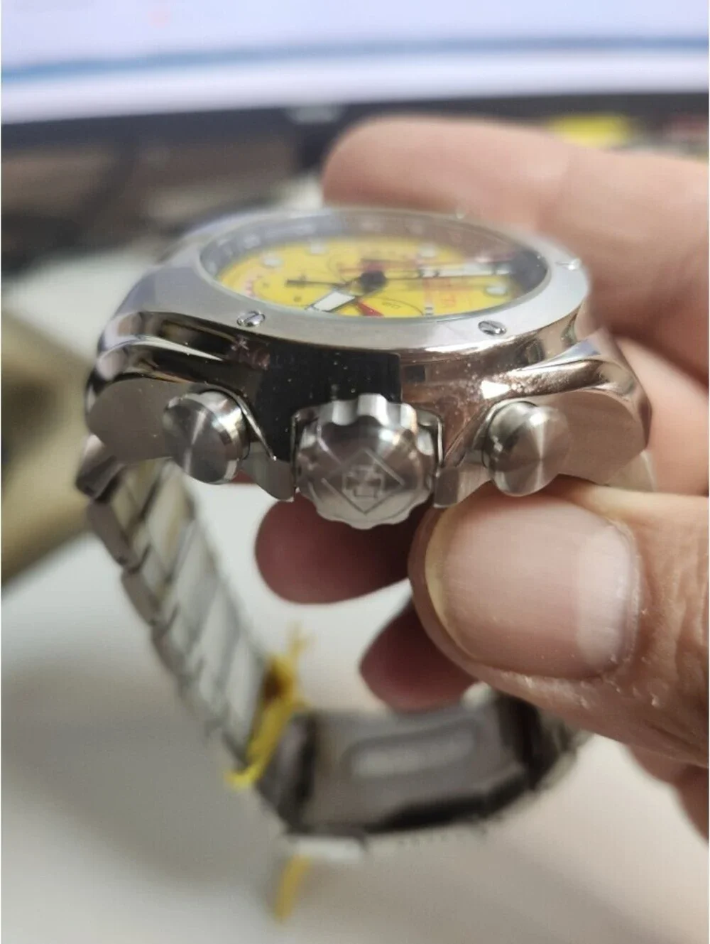 Invicta Racing RedLine Men's Watch - 48mm. Steel (47748)